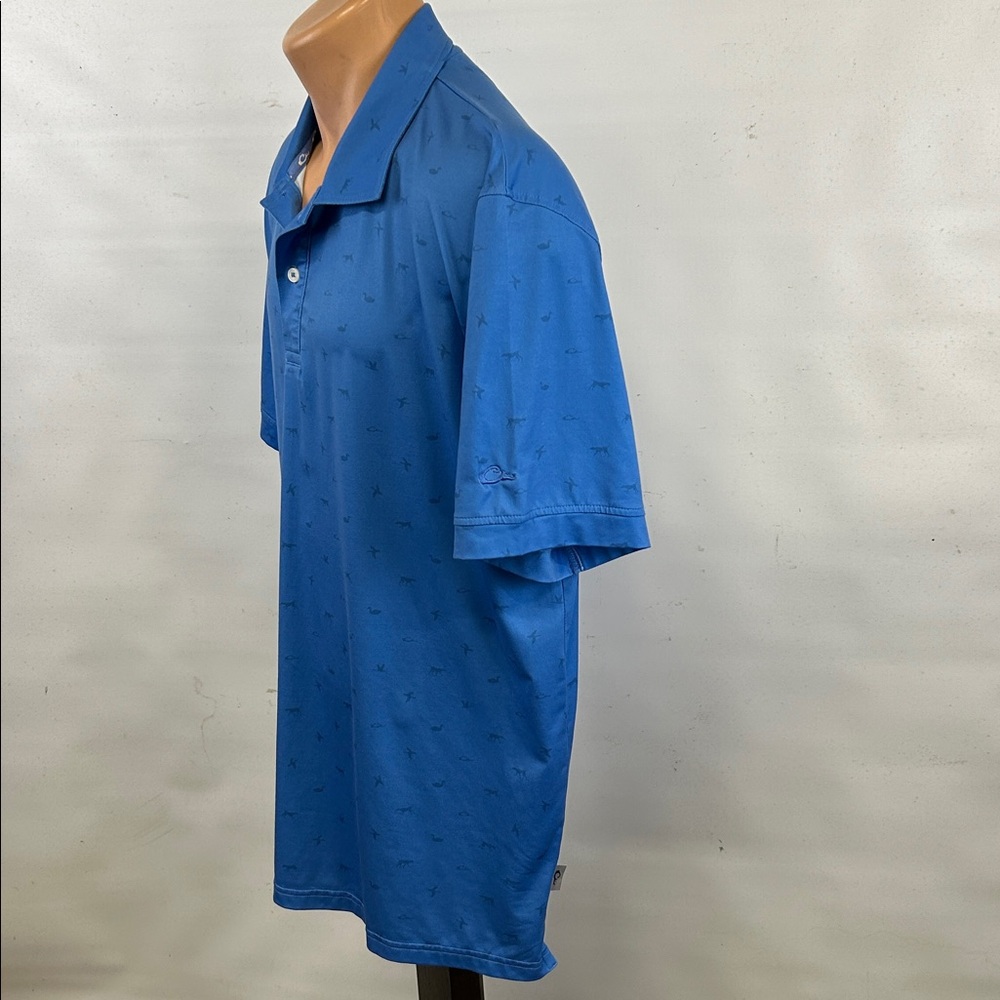 Drake short sleeve polo shirt. L - Picture 4 of 7
